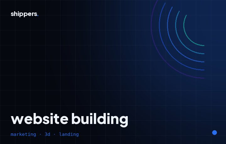website building