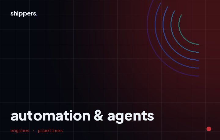 automation and agents